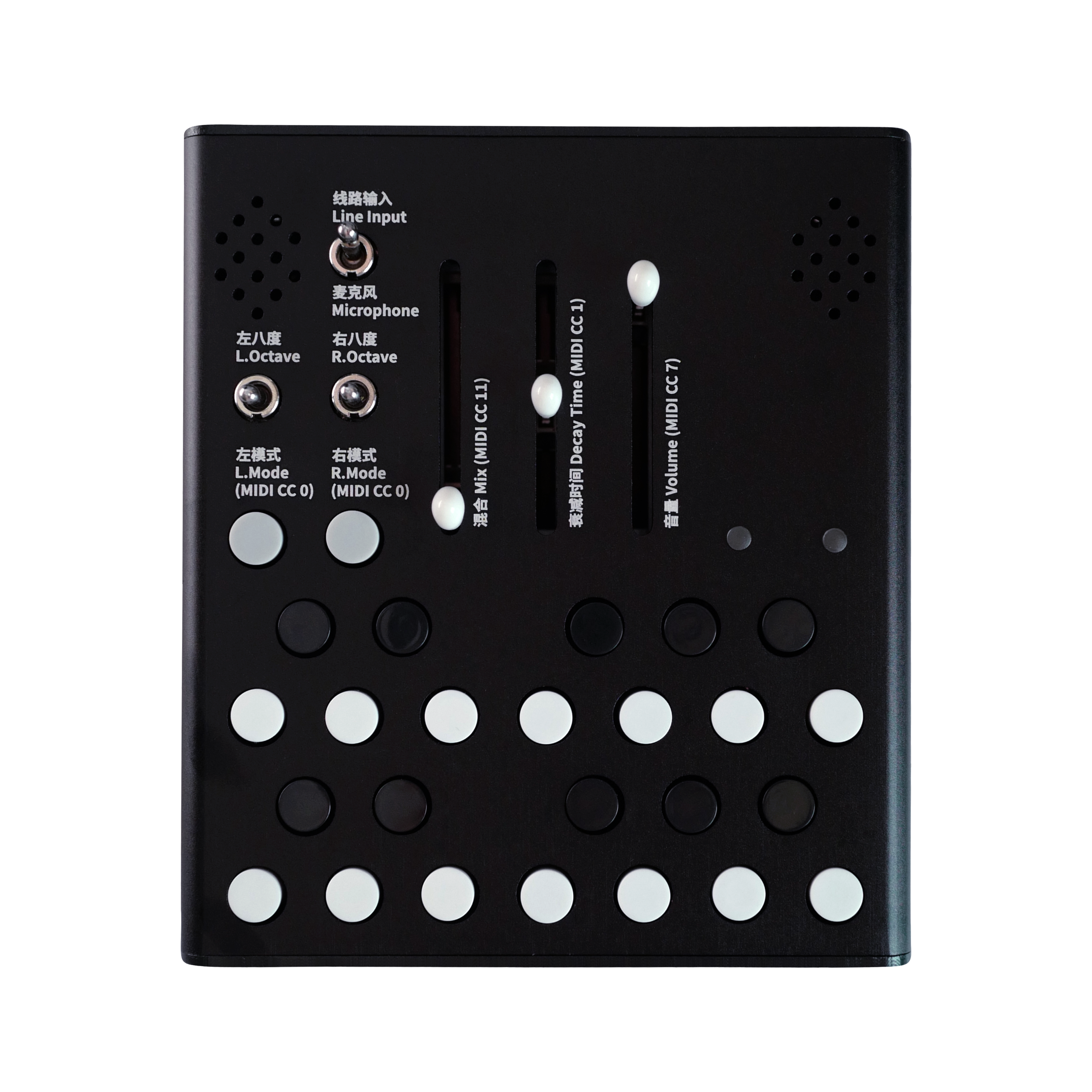 ほぼ未使用品 Meng Qi 孟奇 Wingie2 ステレオレゾネーター モジュラー